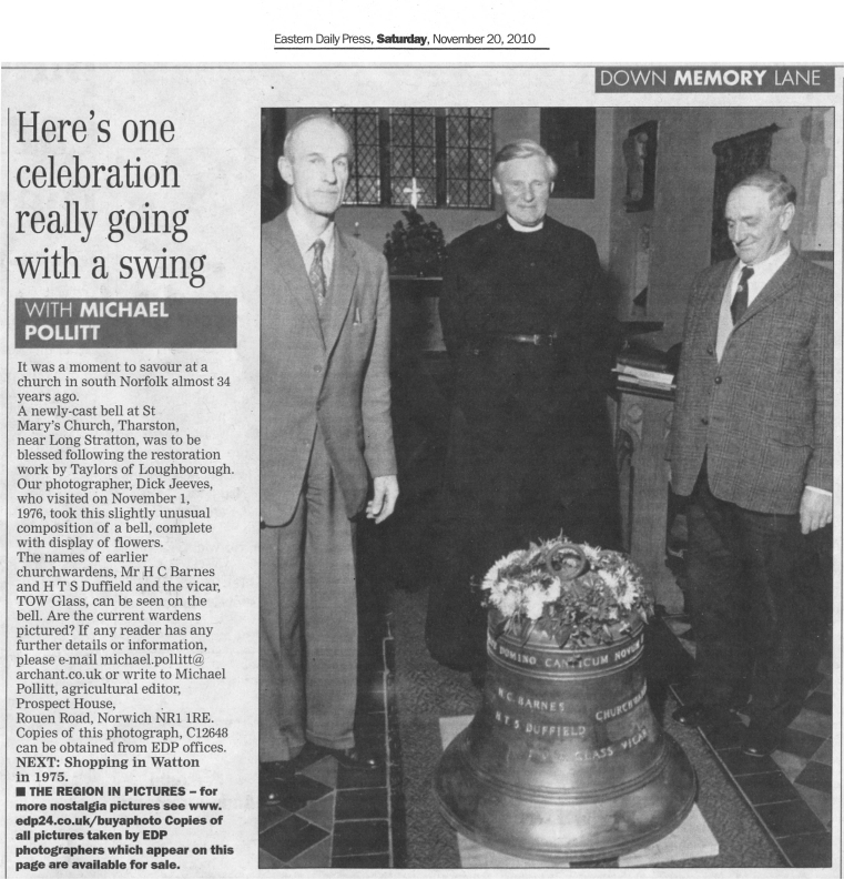 Henry Barnes Churchwarden